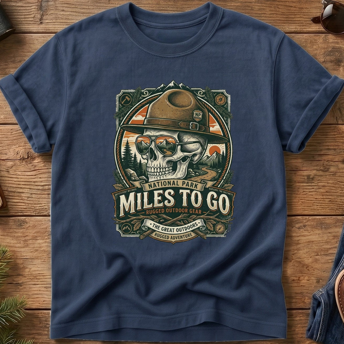 Miles To Go Tee