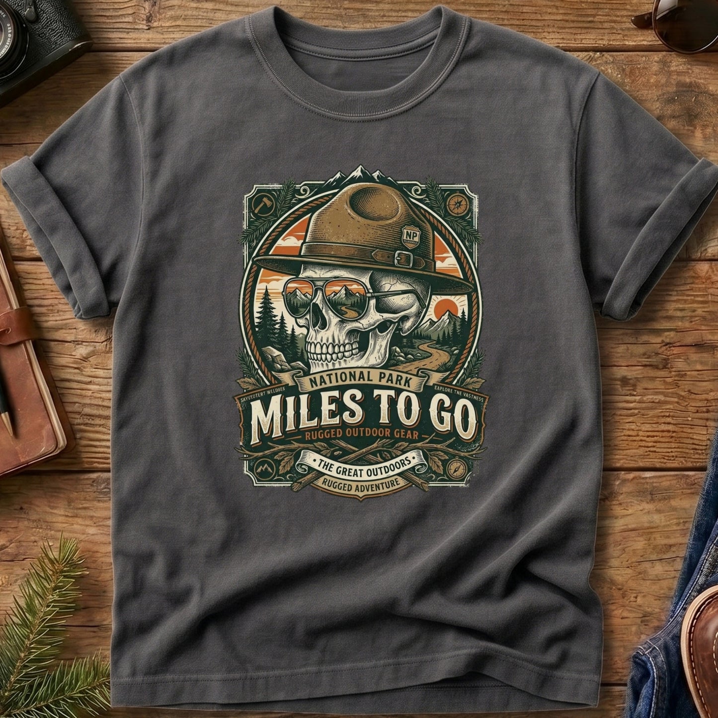 Miles To Go Tee
