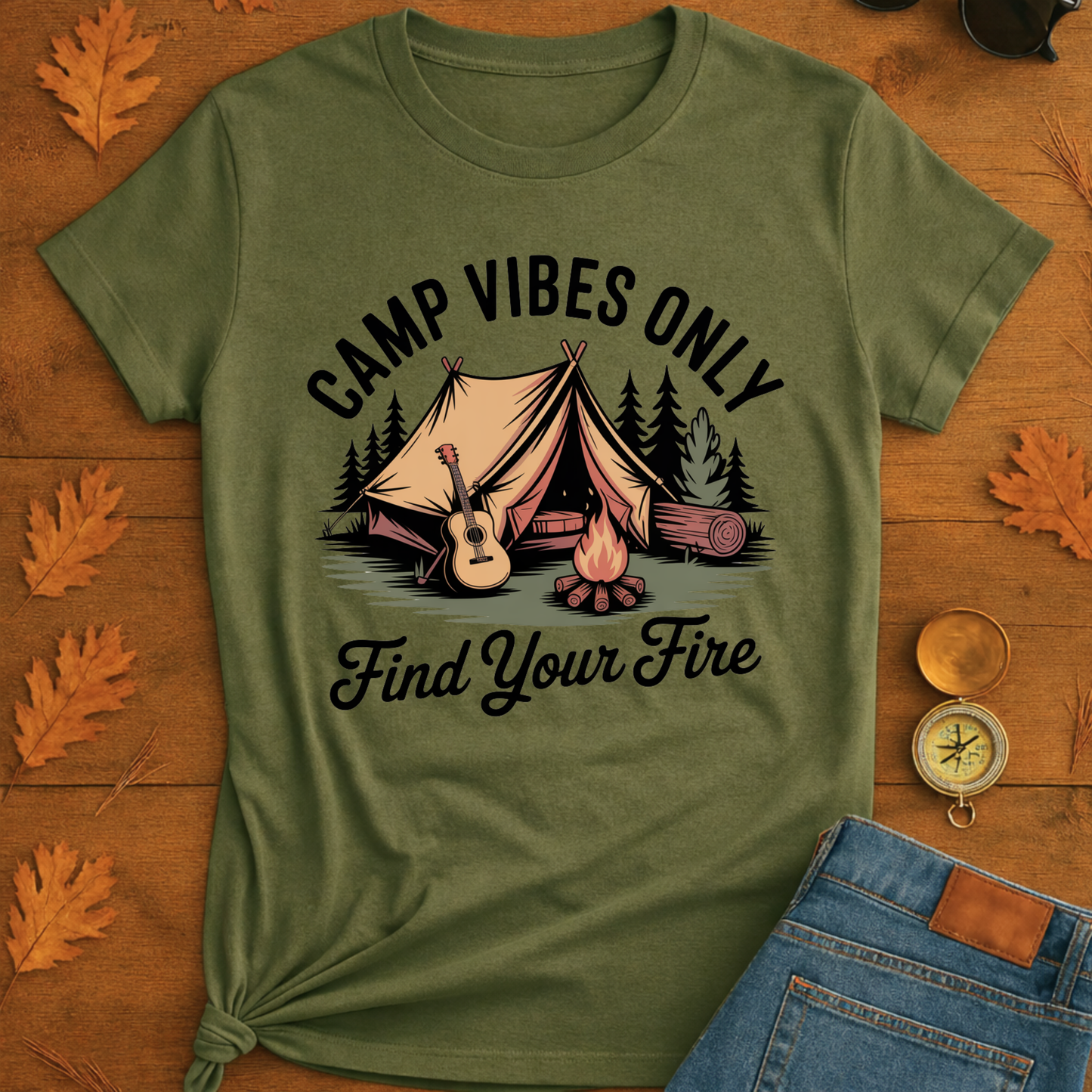 Camp vibes only T-Shirt