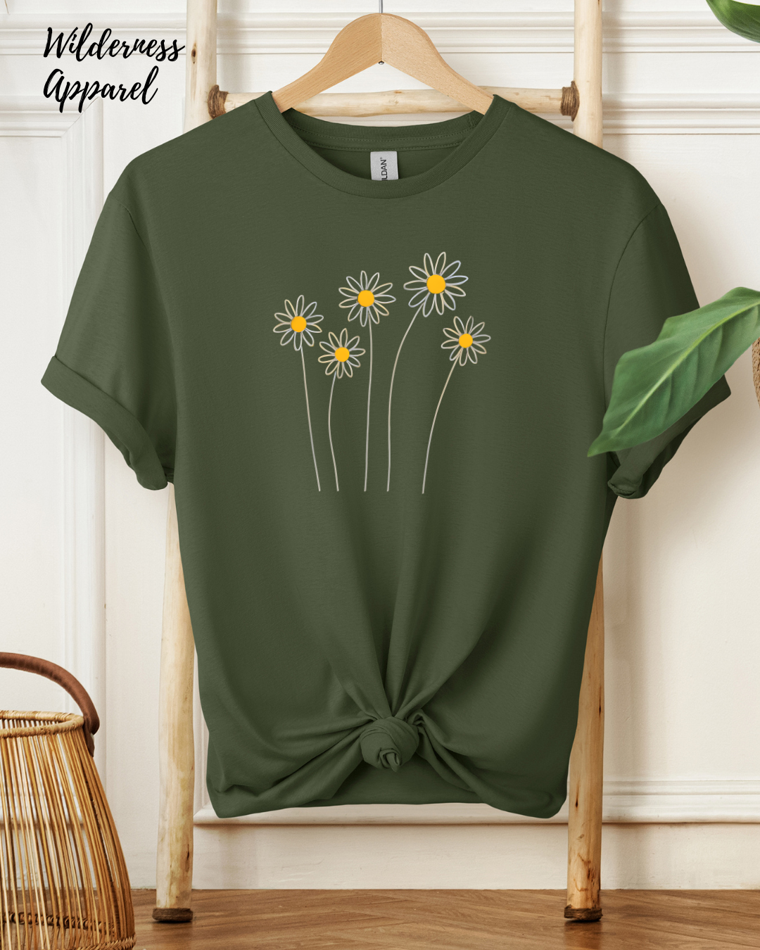 Daisy Silhouettes
