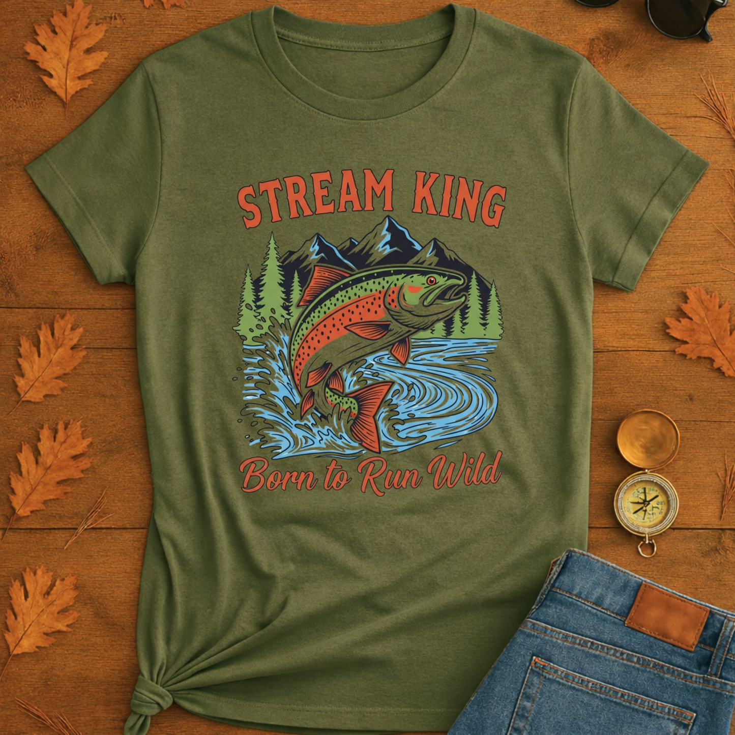 Stream king  T-Shirt