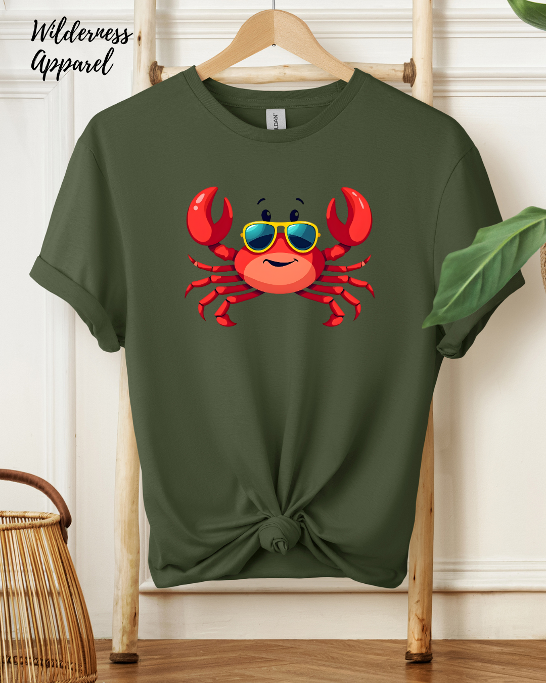 Cheerful Crab