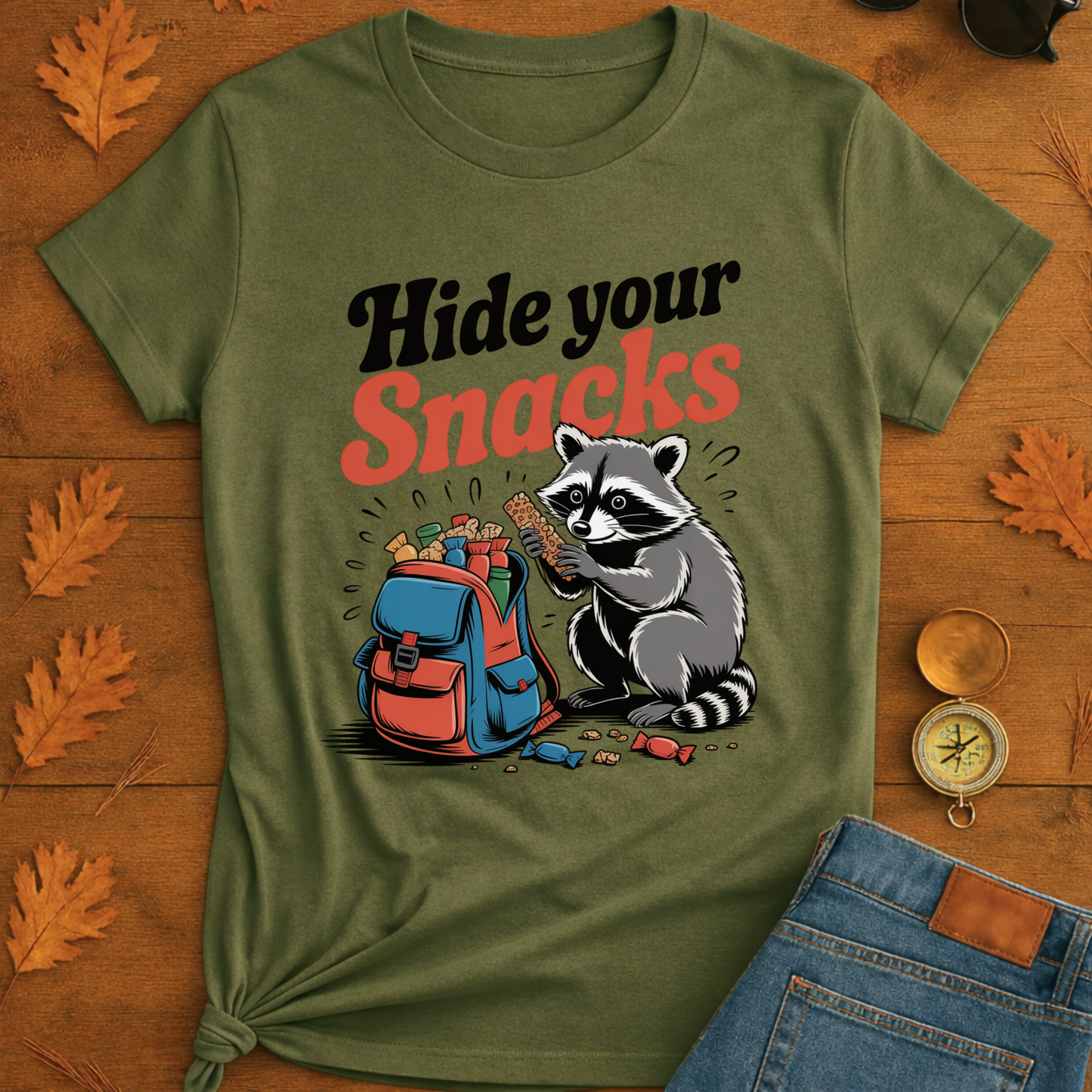 Hide Your Snacks T-Shirt