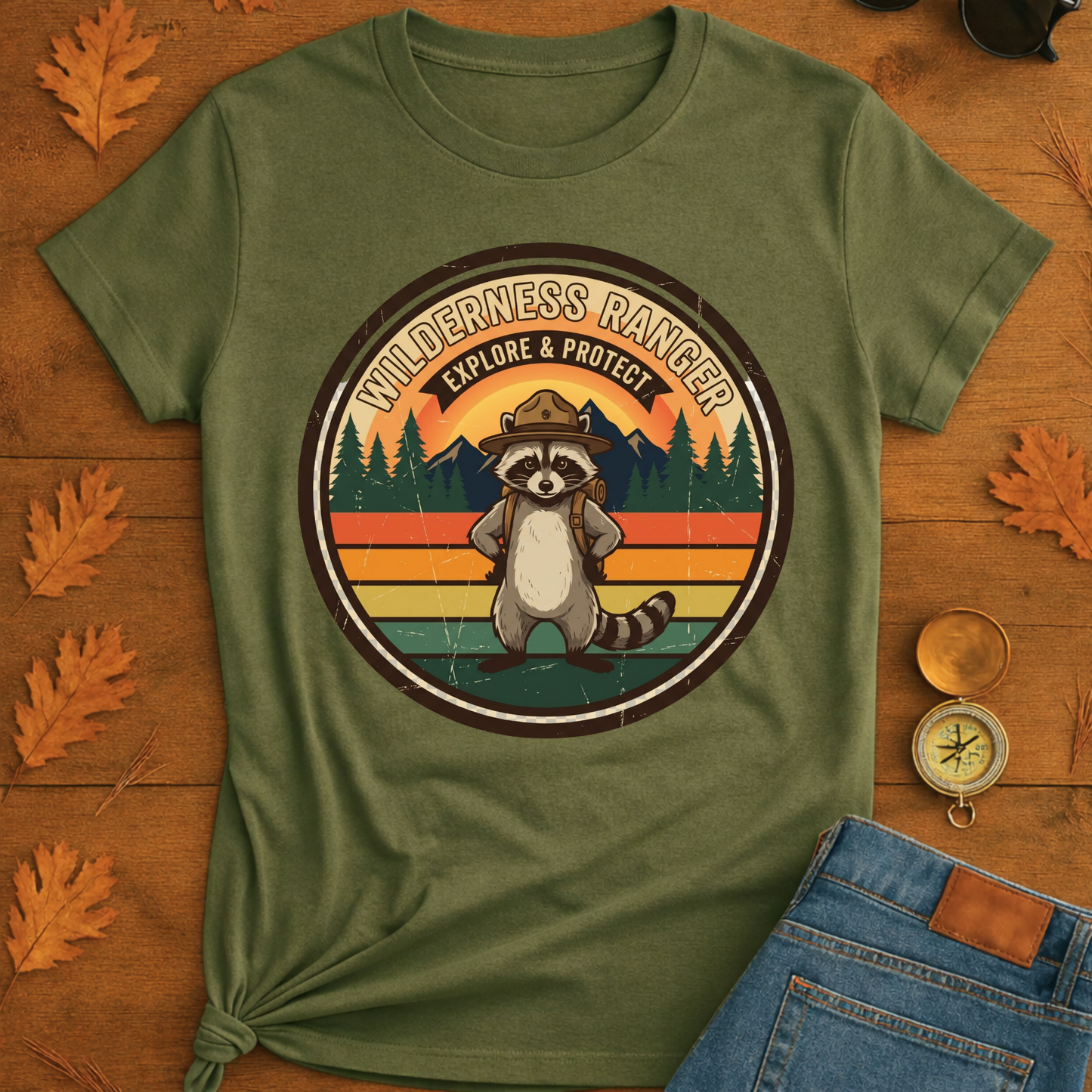 Wilderness Ranger T-Shirt — Outdoor Hiking