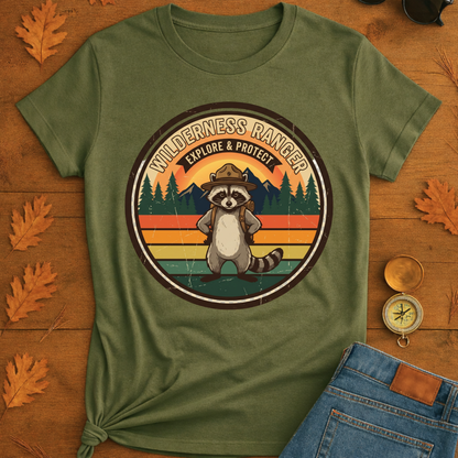 Wilderness Ranger T-Shirt — Outdoor Hiking
