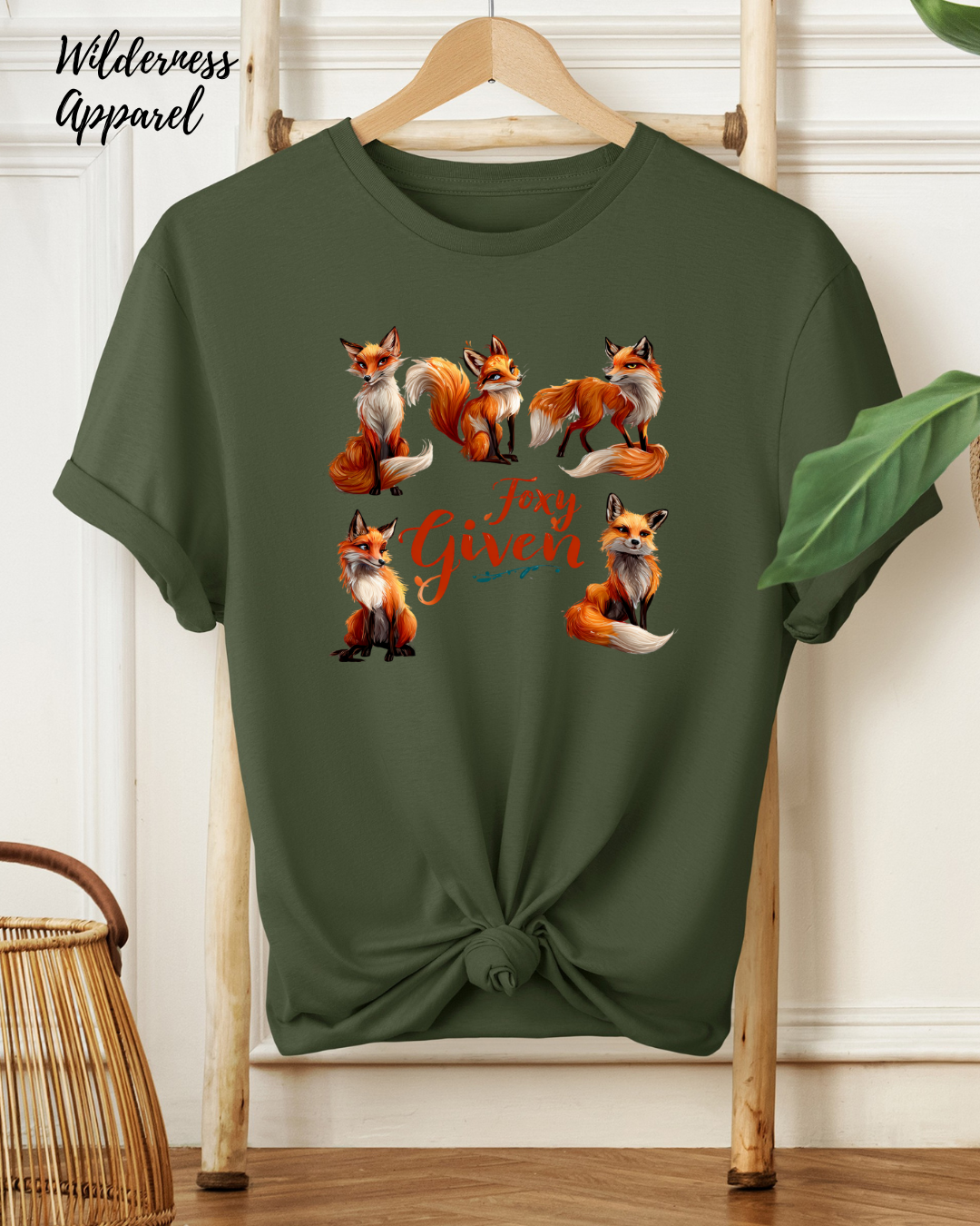 Foxes Unisex T-Shirt