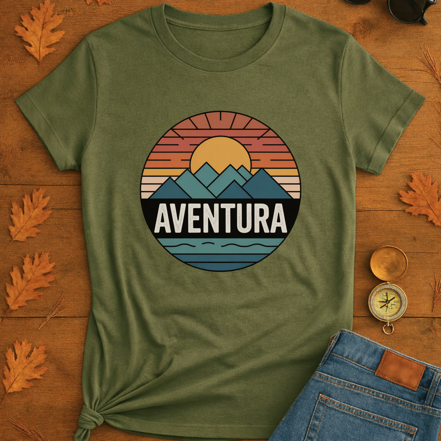 Mountains aventura T-Shirt