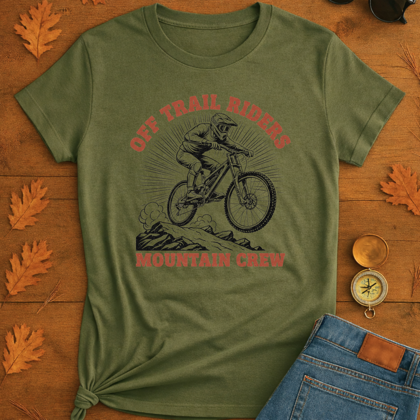 Off Trail Ridges T-Shirt