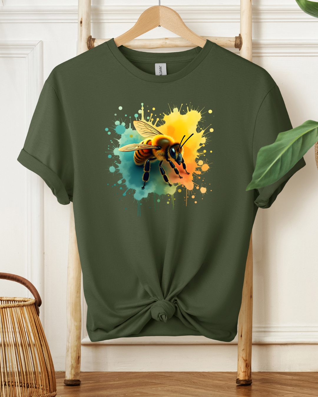 Vibrant Bee