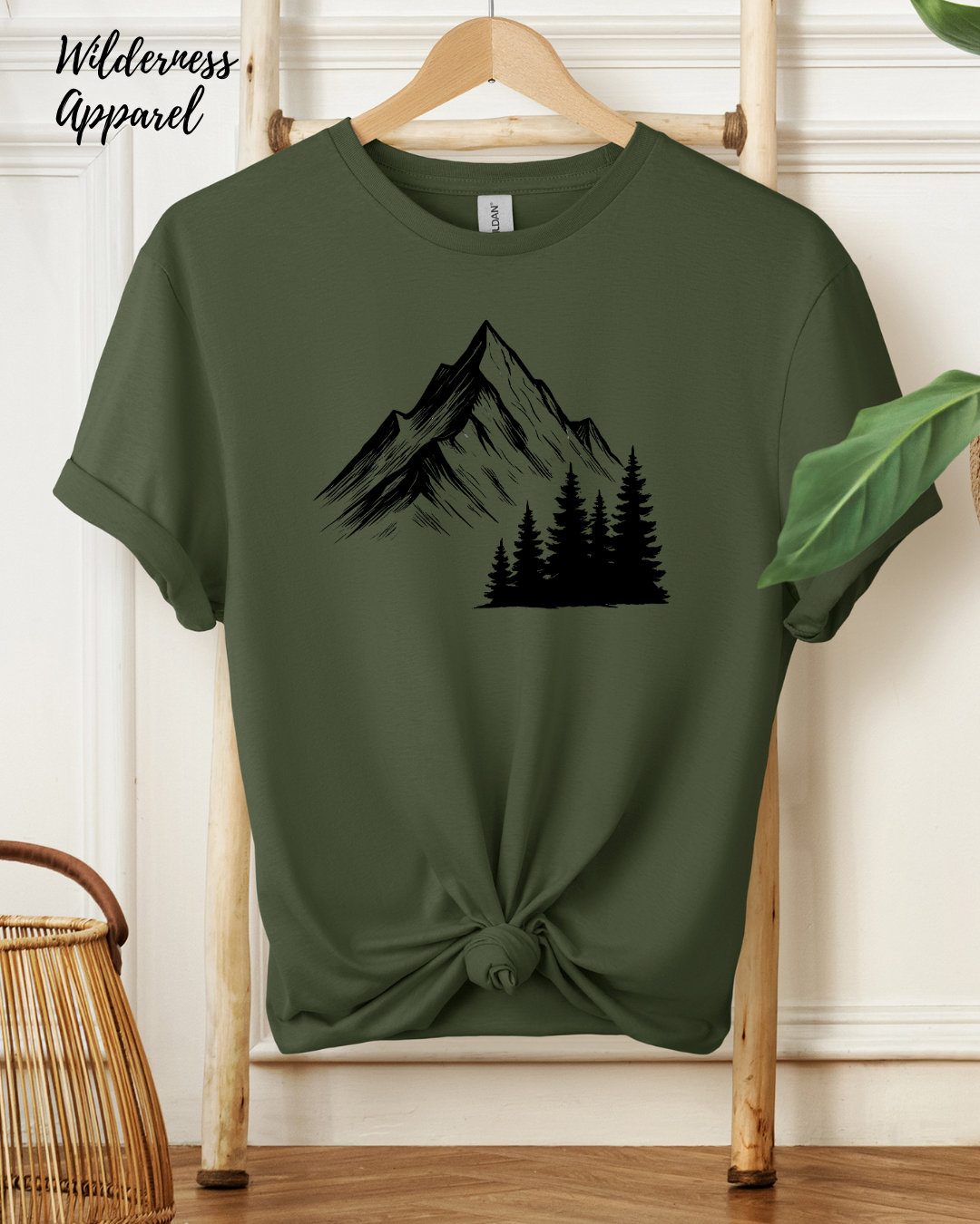 Black Mountain Unisex T-Shirt