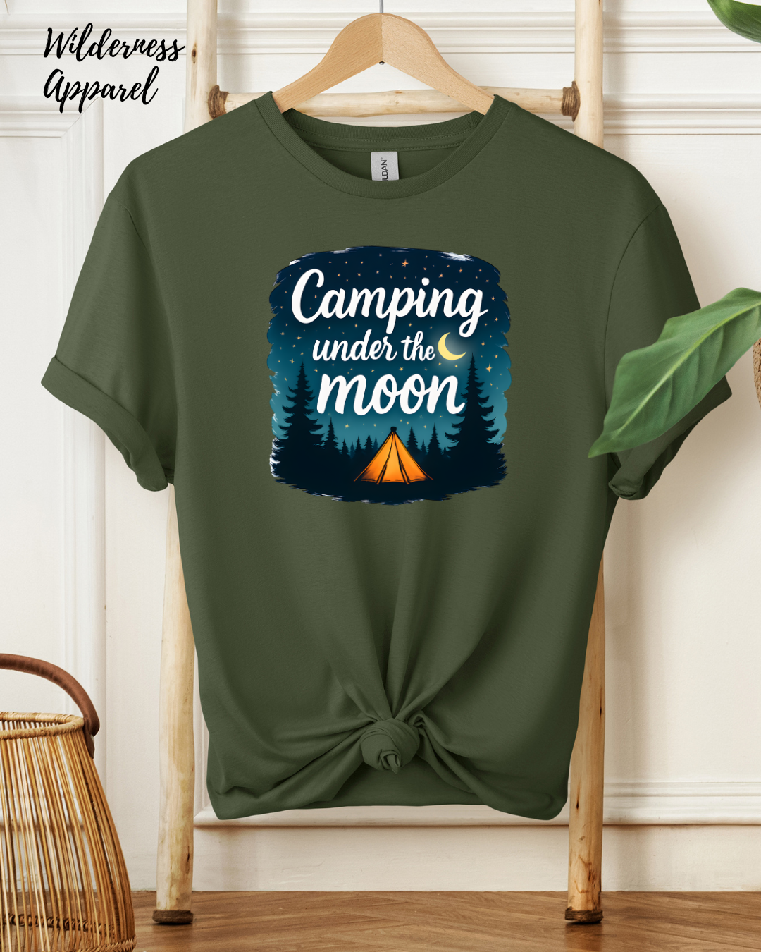 Camping Under the Moon