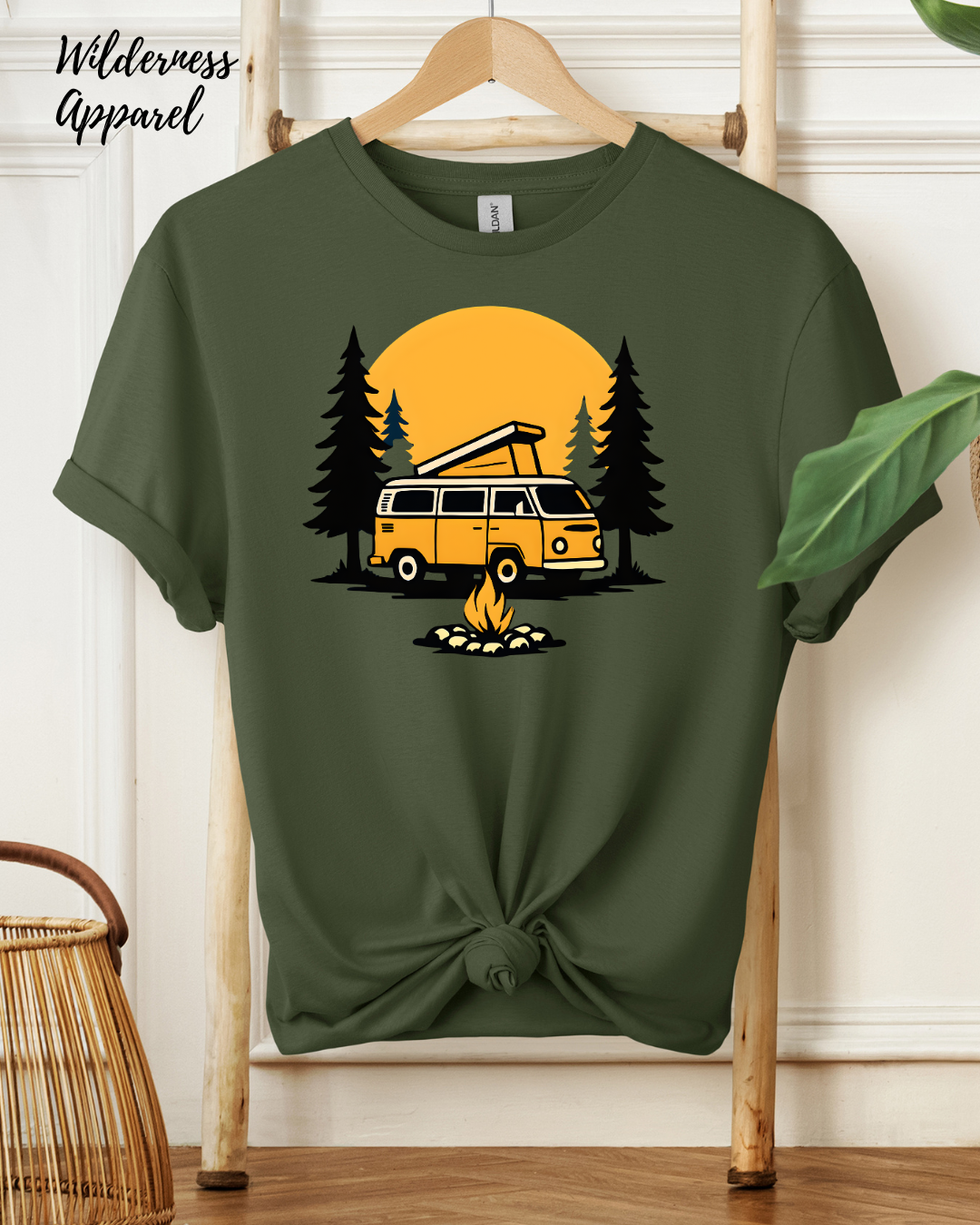 Vintage Van Life T-Shirt