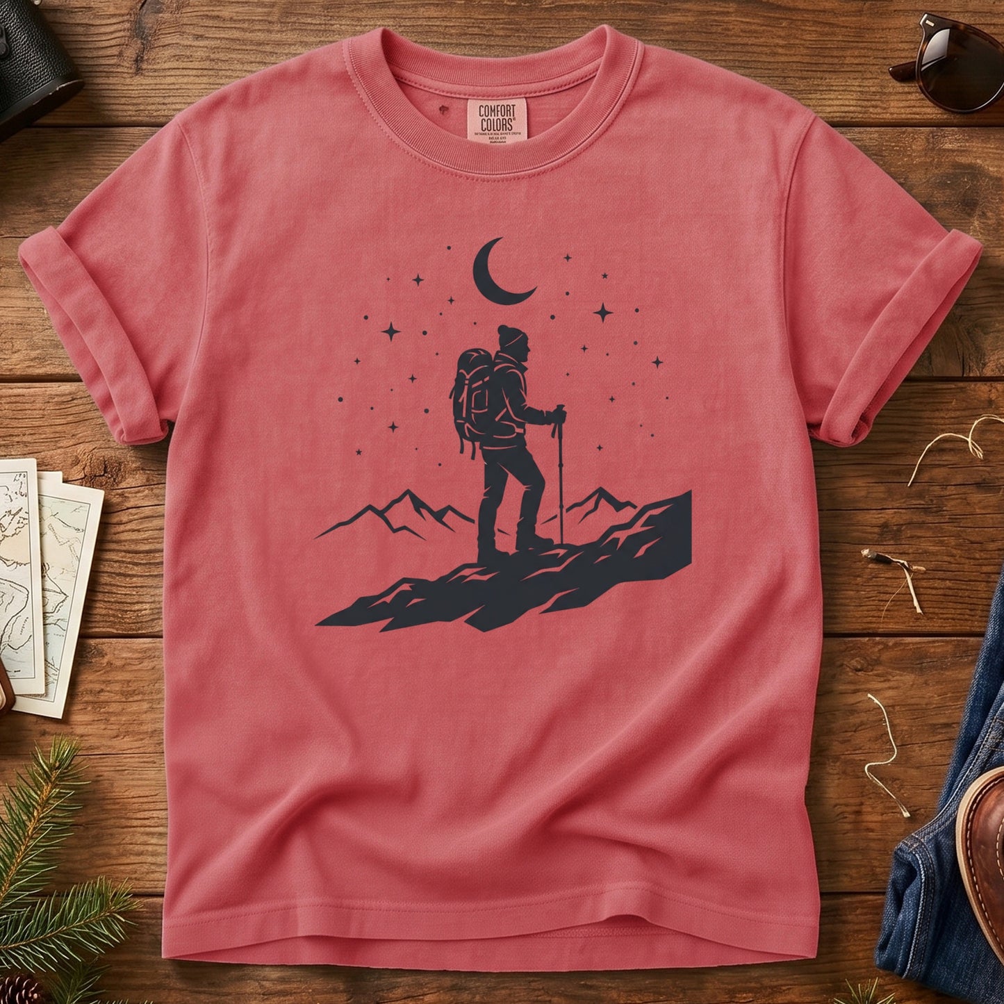 Moonlit Summit Tee