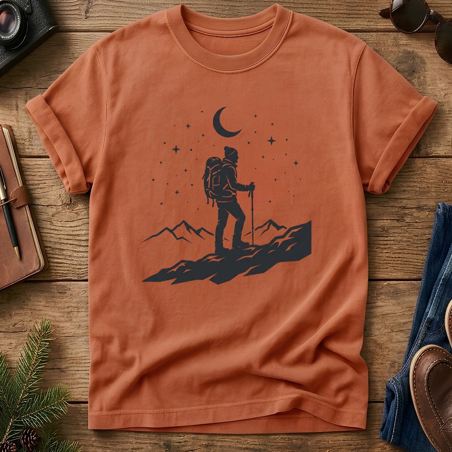 Moonlit Summit Tee