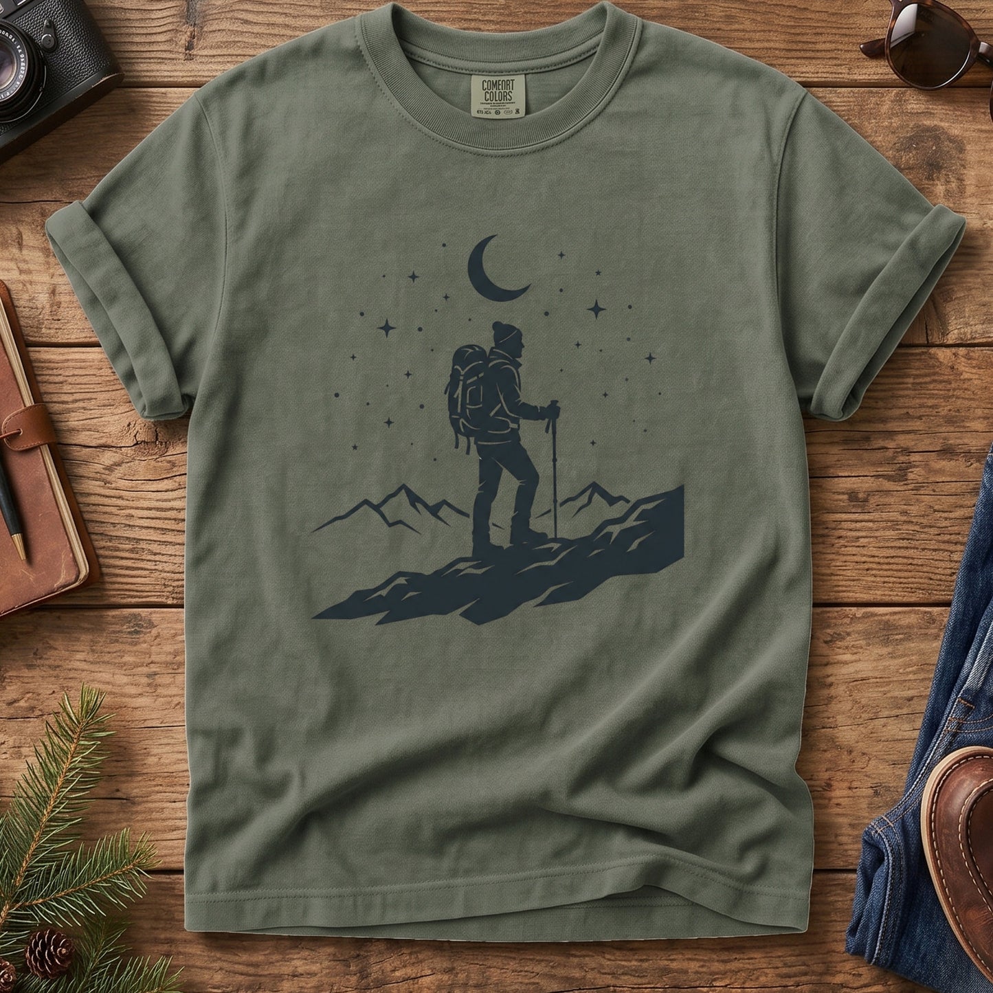 Moonlit Summit Tee