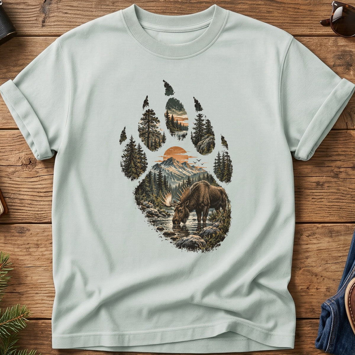 Moose Country Tee