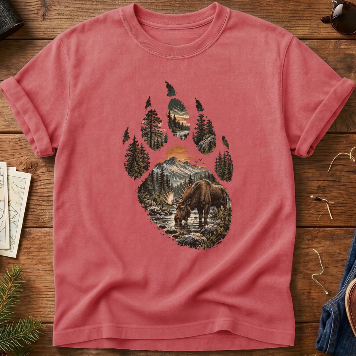 Moose Country Tee