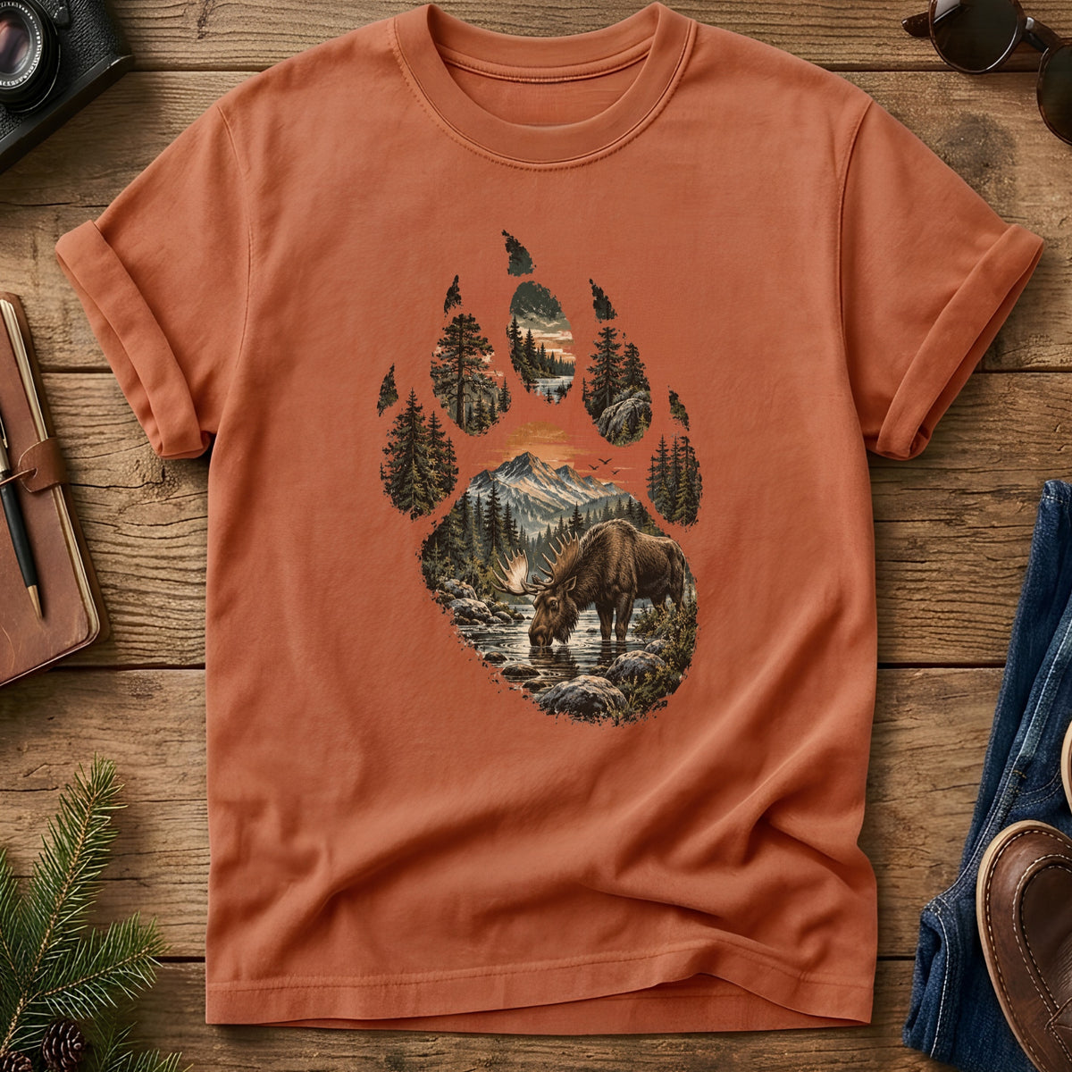 Moose Country Tee