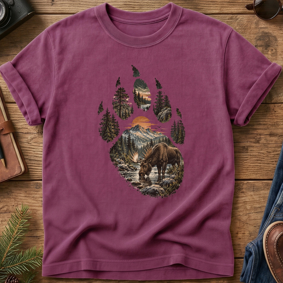 Moose Country Tee