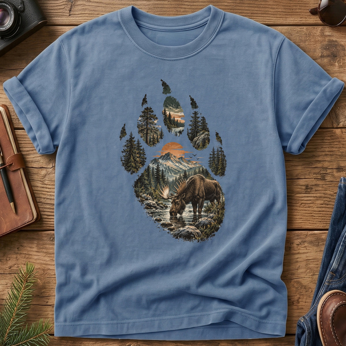 Moose Country Tee