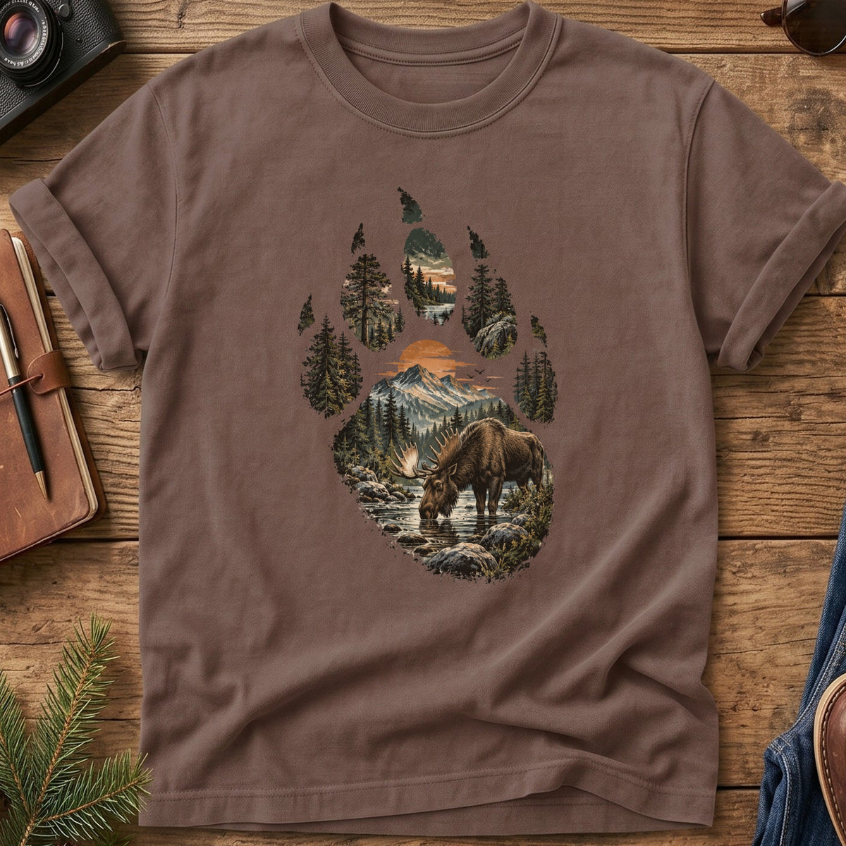 Moose Country Tee