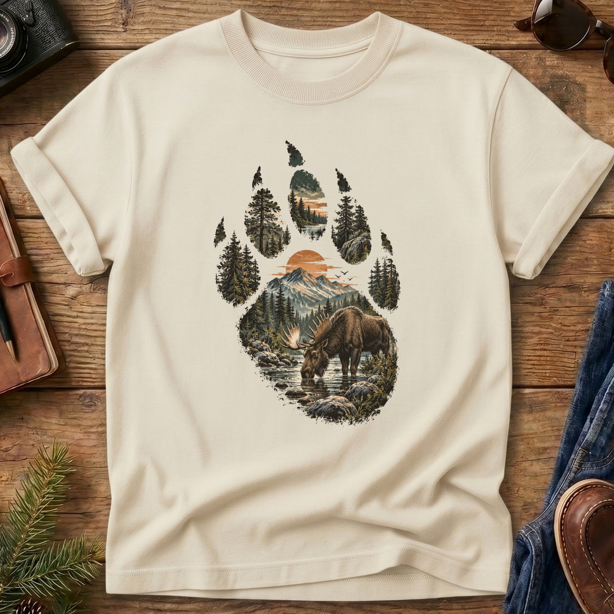 Moose Country Tee