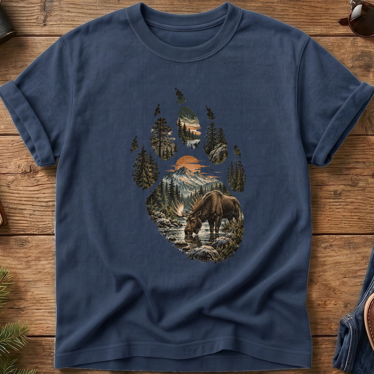 Moose Country Tee