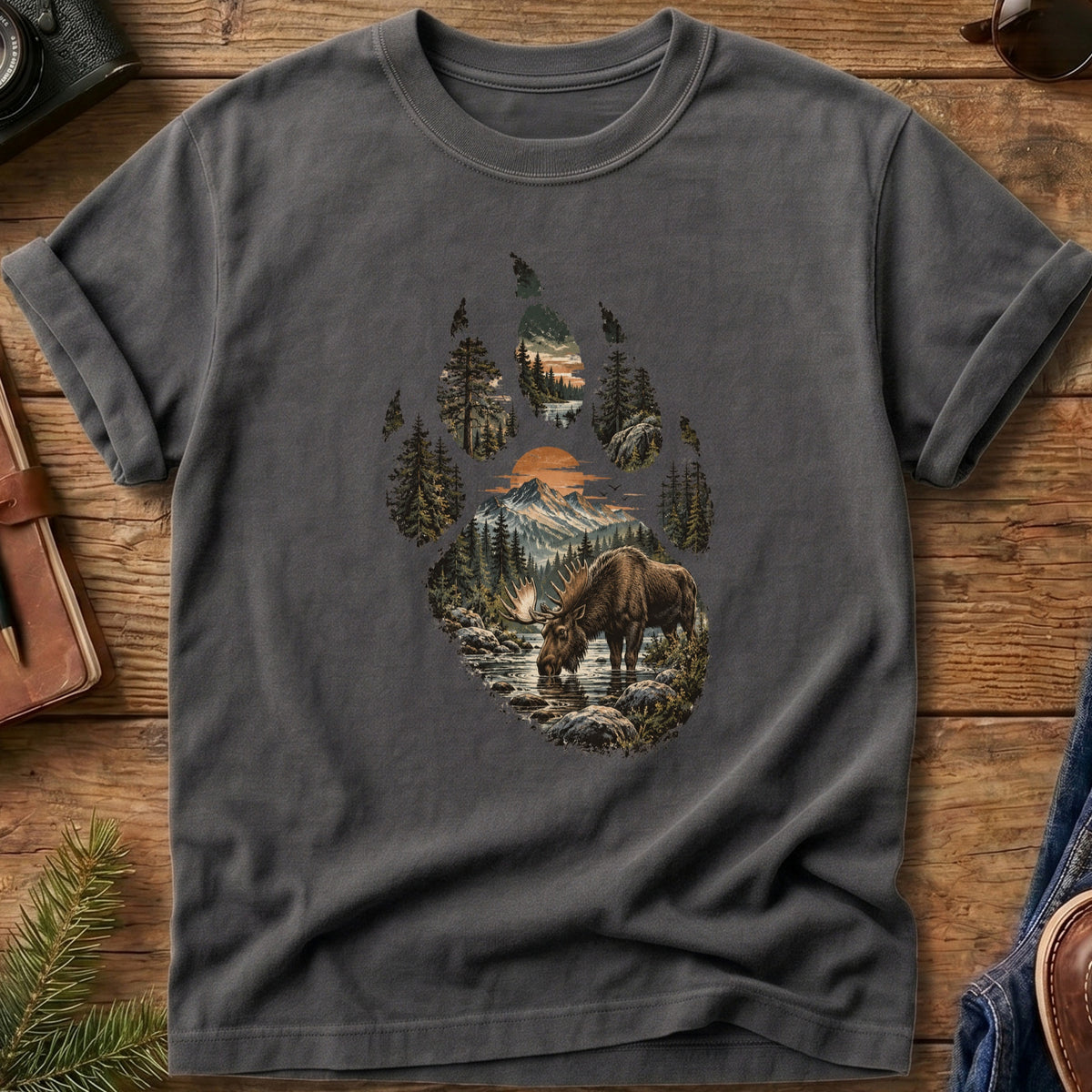 Moose Country Tee