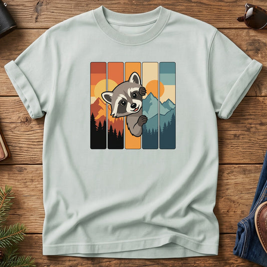 Mountain Raccoon Adventure Tee