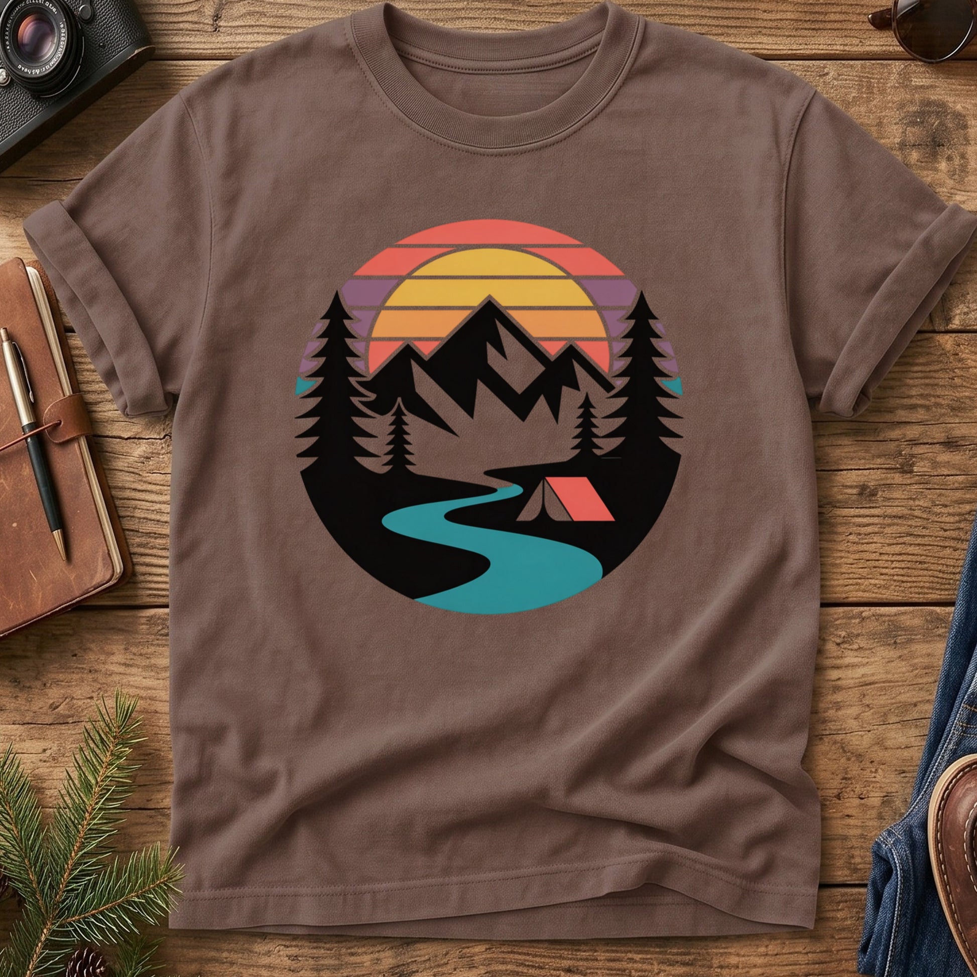 Mountain River Adventure Tee – additional product photo
