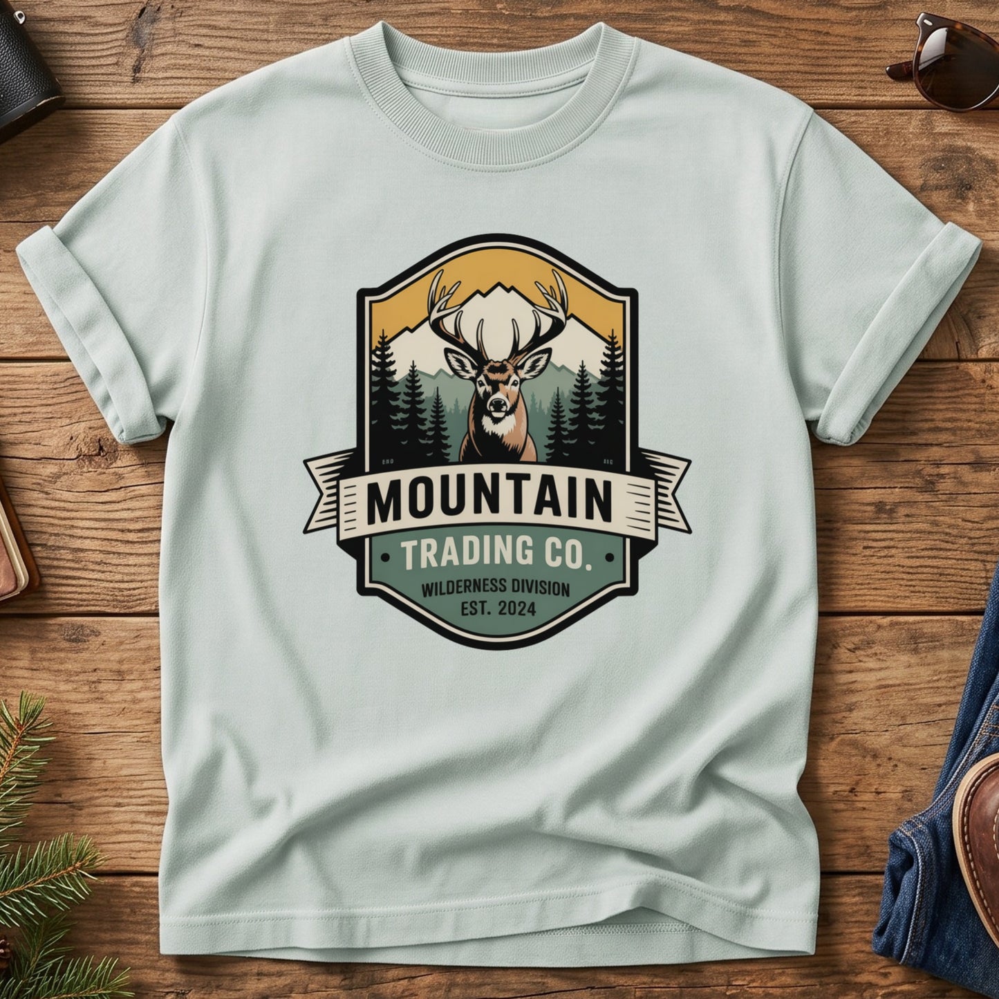 Mountain Trading Co. Heritage Tee