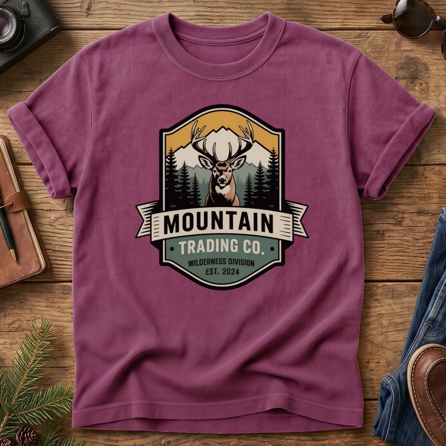 Mountain Trading Co. Heritage Tee