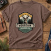 Mountain Trading Co. Heritage Tee – lifestyle photo, garment-dyed Comfort Colors tee