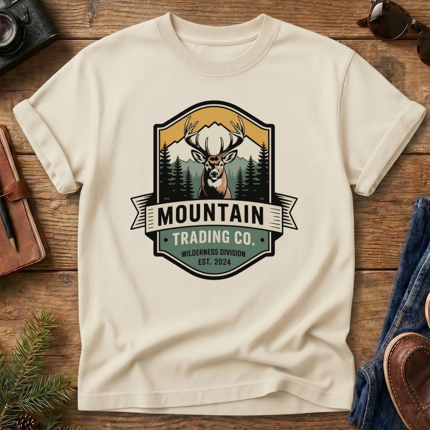 Mountain Trading Co. Heritage Tee