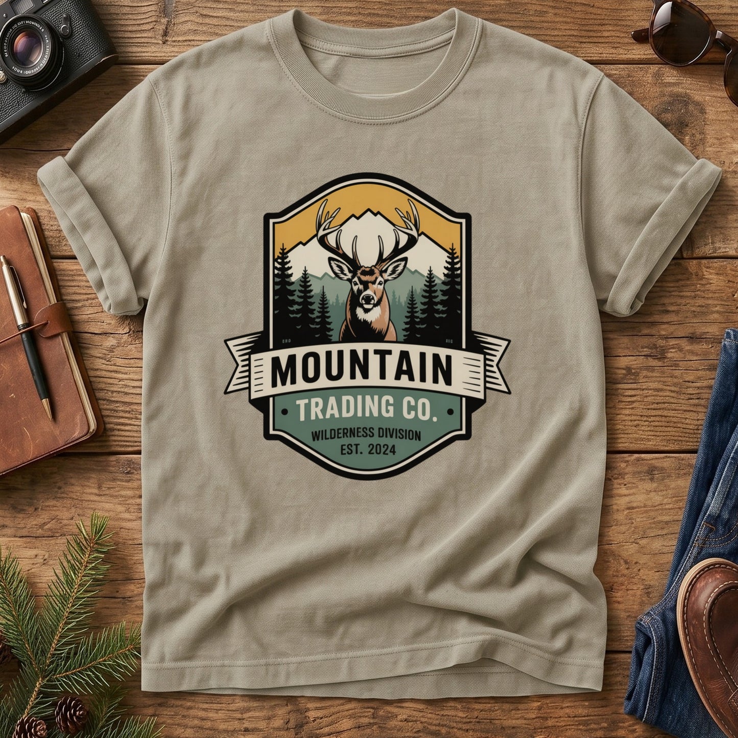 Mountain Trading Co. Heritage Tee