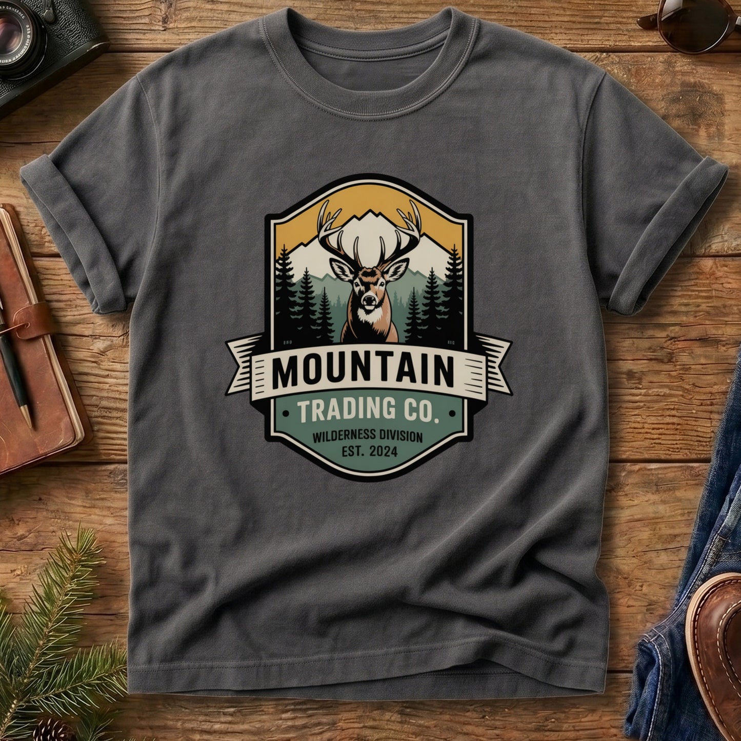 Mountain Trading Co. Heritage Tee