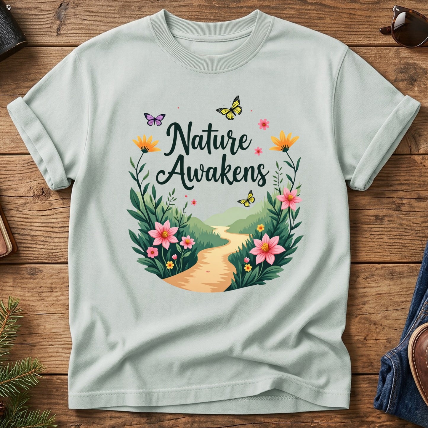 Nature Awakens Tee