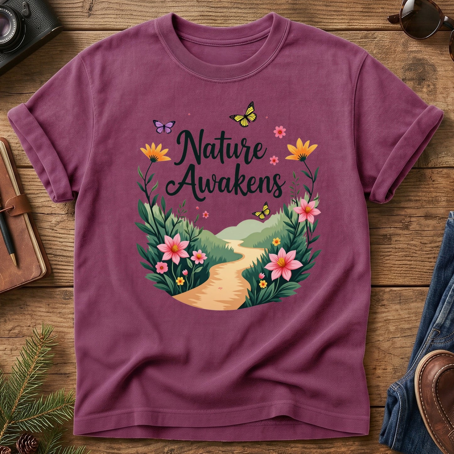 Nature Awakens Tee