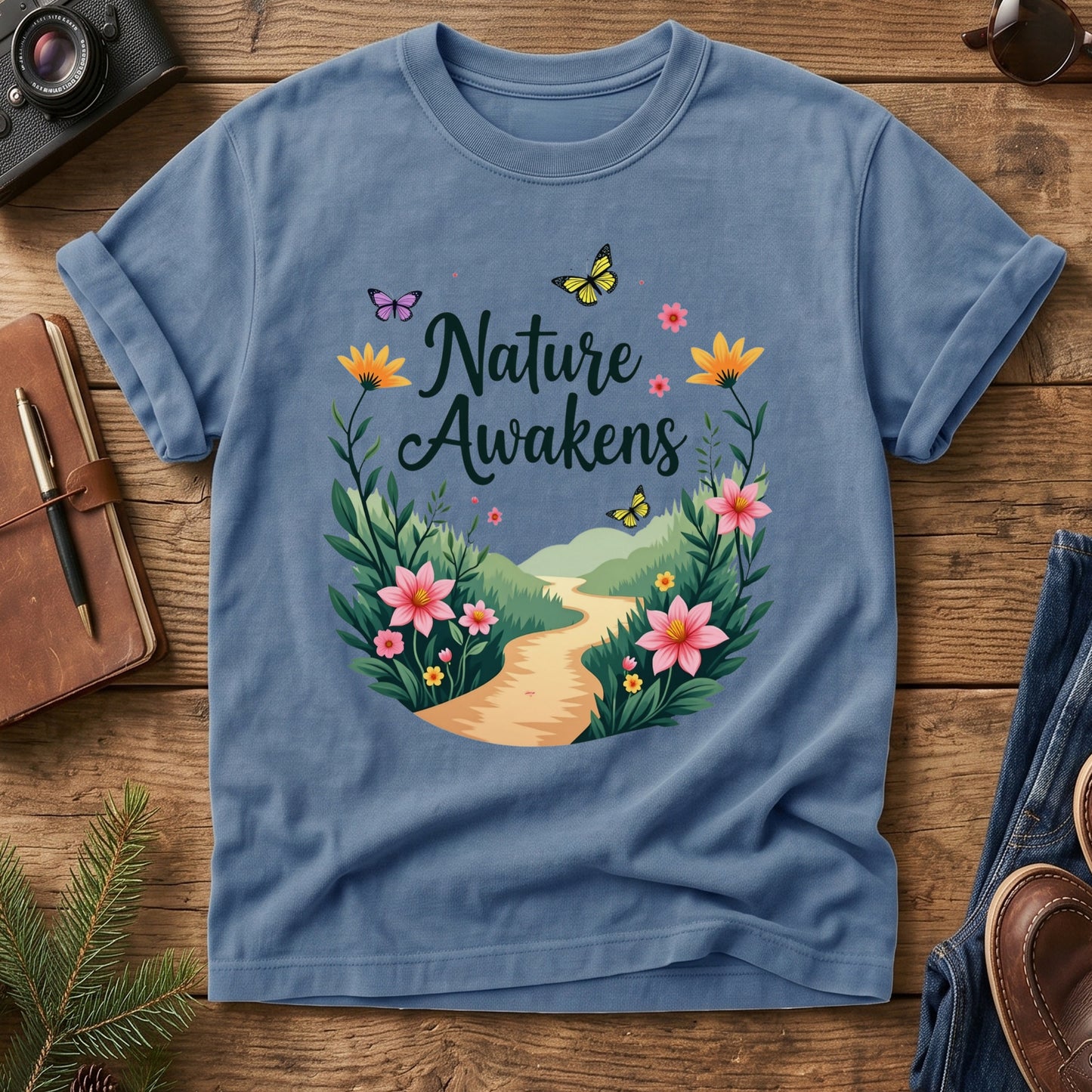 Nature Awakens Tee