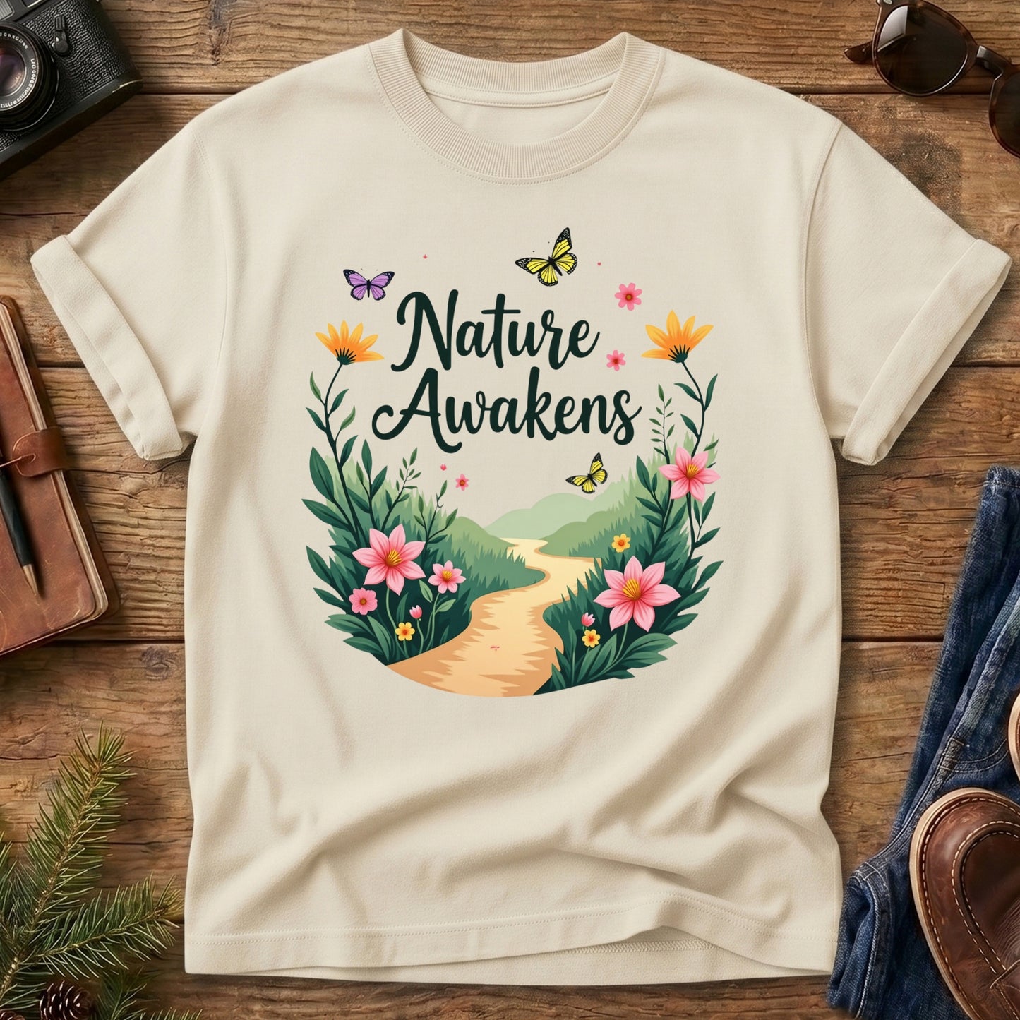 Nature Awakens Tee