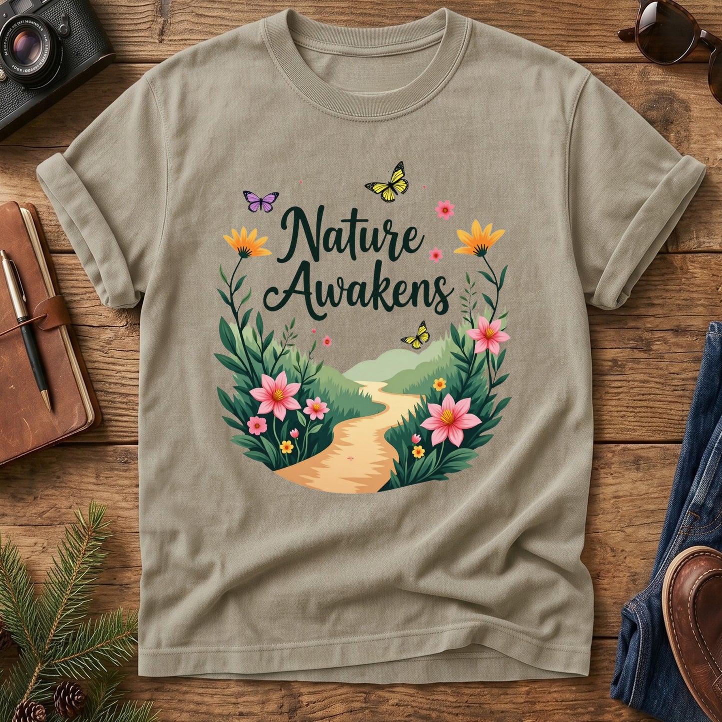 Nature Awakens Tee