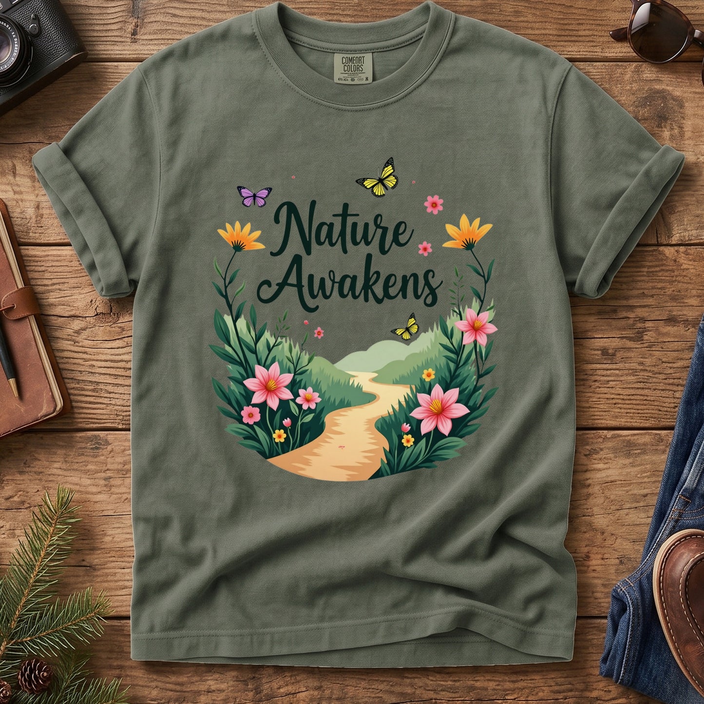 Nature Awakens Tee