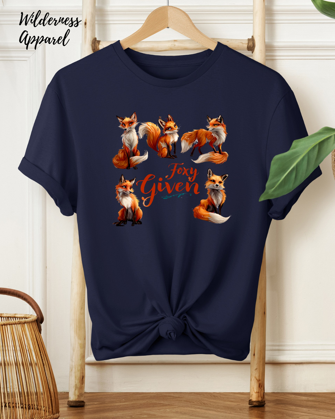 Foxes Unisex T-Shirt