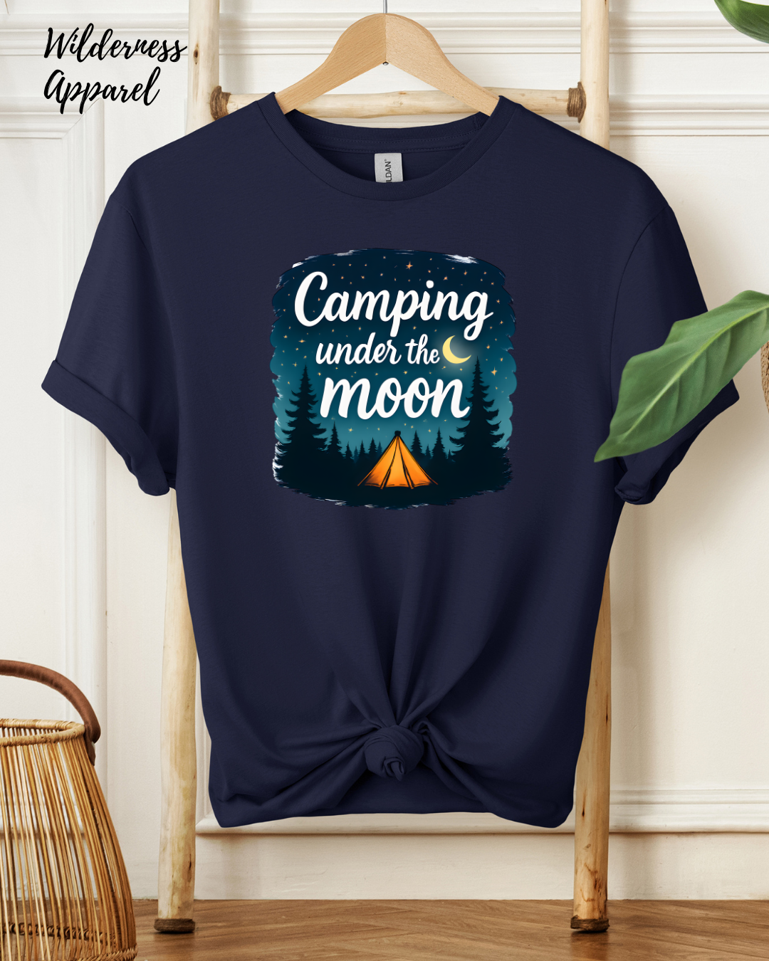 Camping Under the Moon