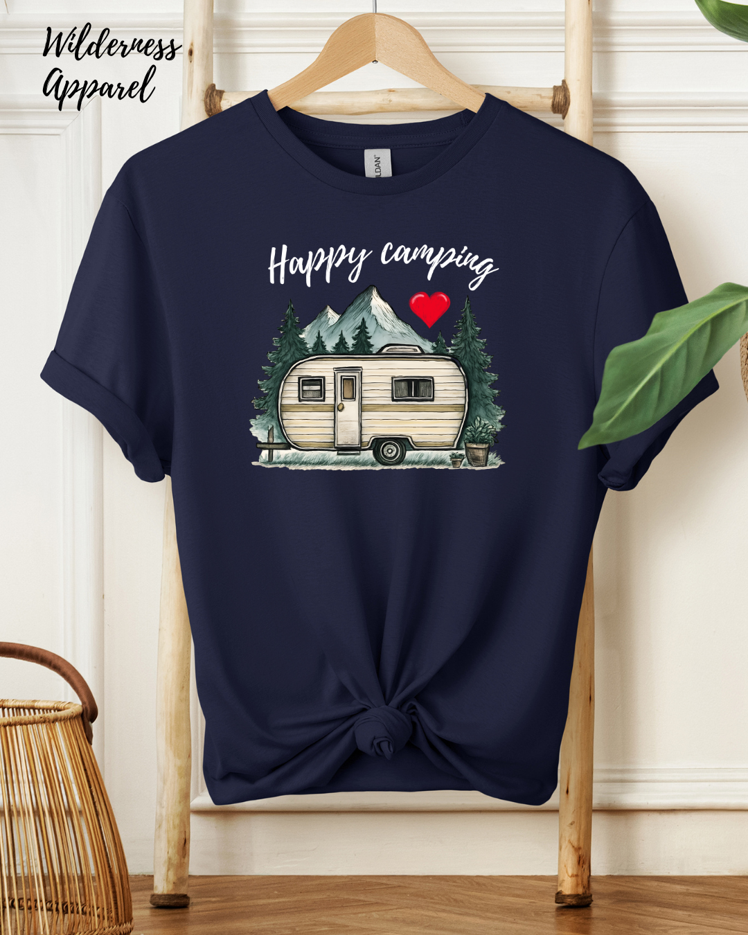 Happy Camping T-Shirt