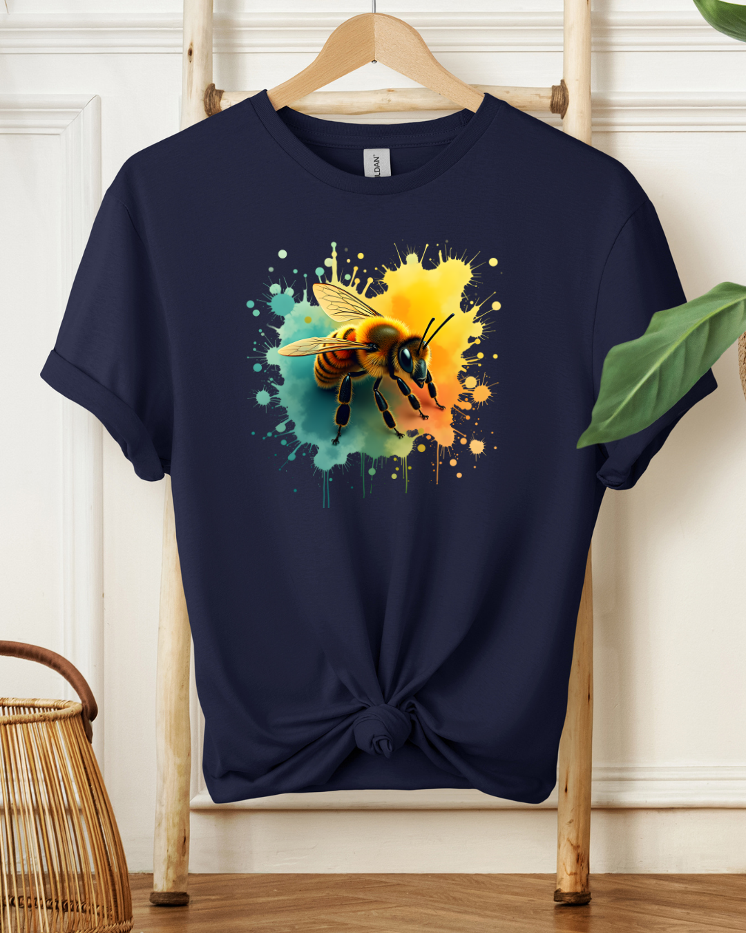 Vibrant Bee