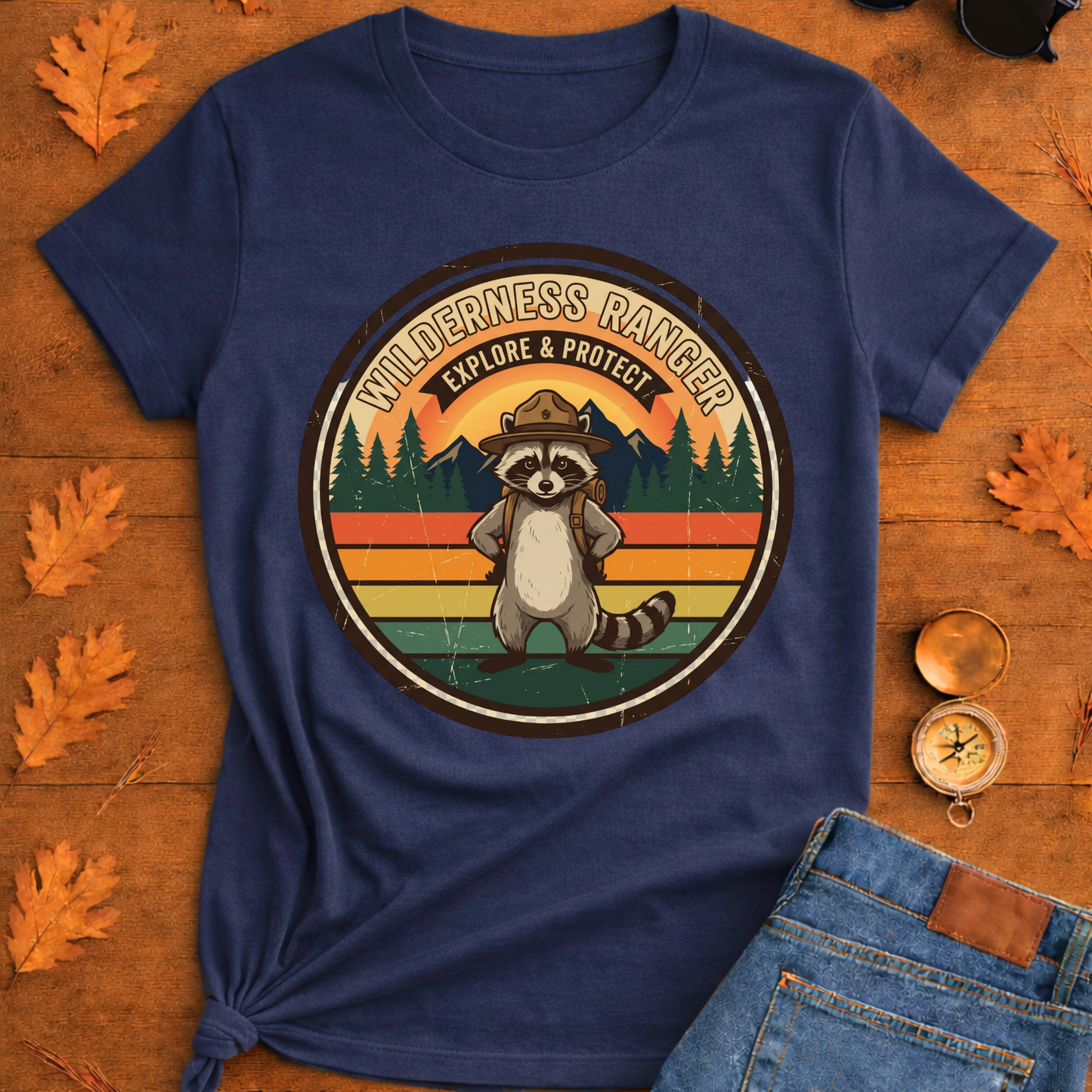Wilderness Ranger T-Shirt — Outdoor Hiking