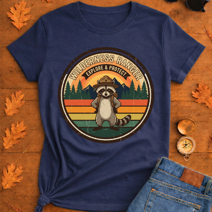 Wilderness Ranger T-Shirt — Outdoor Hiking