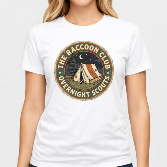 Night scouts Raccoon T-Shirt