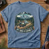 Off Grid and Loving It Tee – graphic tee